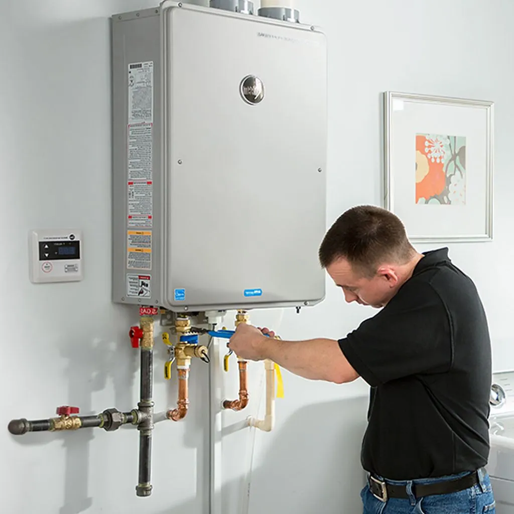 tankless water heater repair in Welchs creek, KY